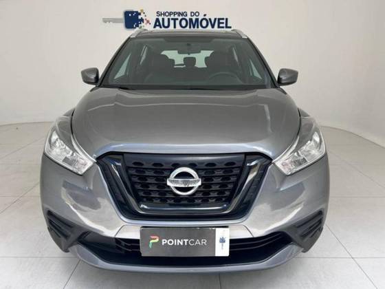 NISSAN KICKS 1.6 16V FLEXSTART S DIRECT 4P XTRONIC